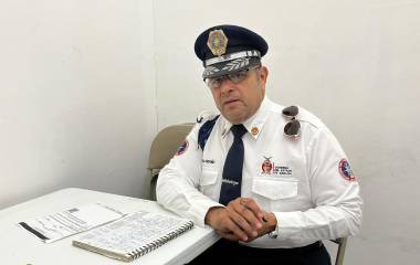 Carlos Ordoñez Sandoval, coordinador de Educación Vial en Mazatlán.