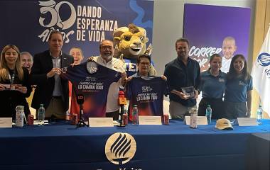 Ganac IAP y el Tec de Monterrey campus Sinaloa anuncian la tradicional carrera.