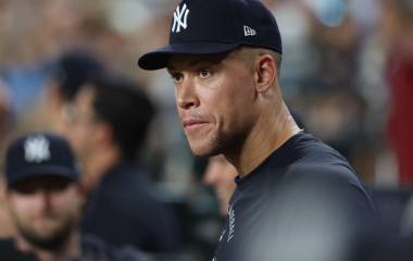 Aaron Judge seguirá fuera de acción con los Yanquis, al no poderse recuperarse de su lesión.