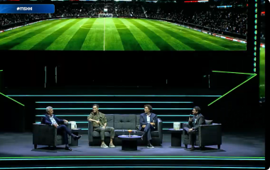Panel de los históricos de la Selección Mexicana en el encuentro México Siglo XXI de la Fundación Telmex Telcel.