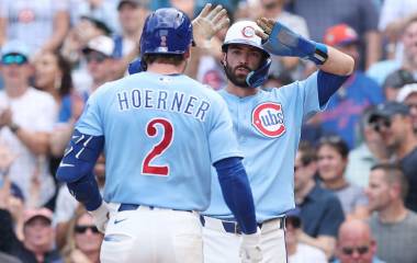 Cachorros despiertan con ofensiva histórica ante Mets.
