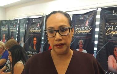 Catalina Araceli Castañeda Estrada, presidenta de Empresarias Ejecutivas de Sinaloa.