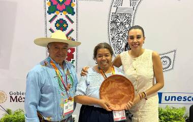 La titular de Sectur federal, Josefina Rodríguez, destacó que el turismo comunitario fortalece la oferta turística y beneficia directamente a las comunidades.