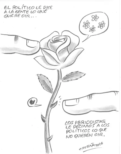 Somos malos para las relaciones públicas