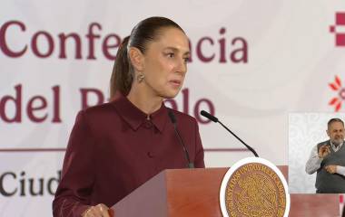 PAN busca que haya derecho de réplica en mañaneras de Sheinbaum.