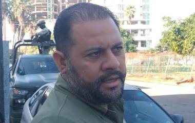 Moisés Ríos Pérez, Secretario del Ayuntamiento de Mazatlán.