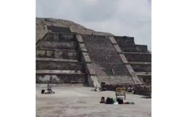 El tiroteo registrado en la zona arqueológica de Teotihuacán dejó 13 personas lesionadas, además de dos personas muertas.
