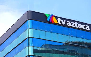 TV Azteca anunció que irá a concurso mercantil para reestructurar pago de deudas.