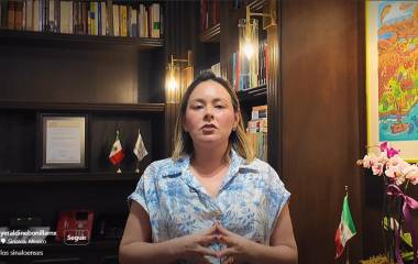 Yeraldine Bonilla Valverde aseguró que su gobierno se ha enfocado en fortalecer la coordinación institucional y dar continuidad a las acciones prioritarias en el estado.