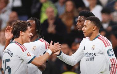 Real Madrid llega a 21 unidades con el triunfo.
