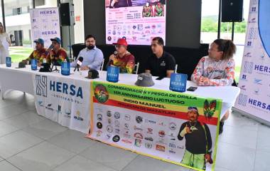 El Torneo Conmemorativo del Primer Aniversario Luctuoso del “Indio Manuel” tendrá lugar este domingo 25 de septiembre sobre el Malecón de Mazatlán.