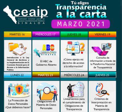 Ofrece Ceaip capacitación gratuita para ejercer el derecho a la información