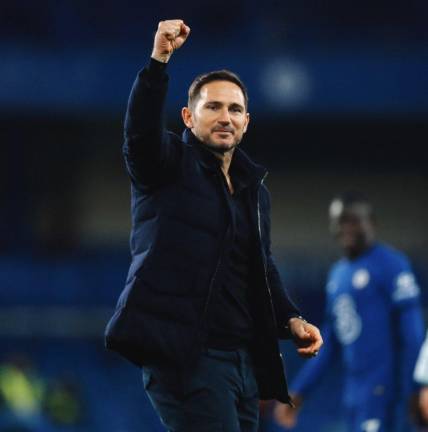 Lampard, entrenador interino del Chelsea hasta final de temporada