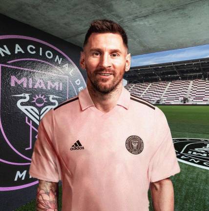 Lionel Messi será presentado con el Inter Miami.