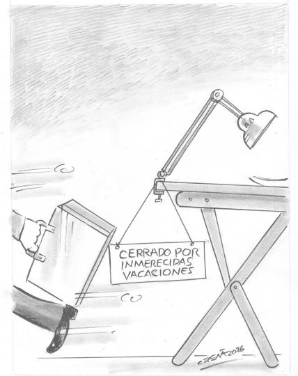 Les encargo la República