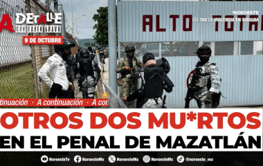 Ponte al día con las noticias que importan en Sinaloa.