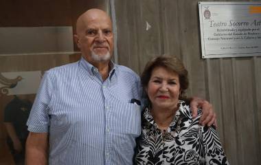 Willy Acosta y Marina Quintanilla.