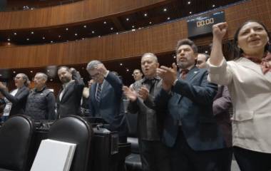 La sesión en la que se aprobó la reforma estuvo marcada por un enfrentamiento entre bancadas en la Cámara de Diuputados.