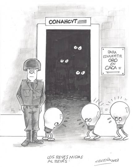 El nuevo Conacyt militarizado