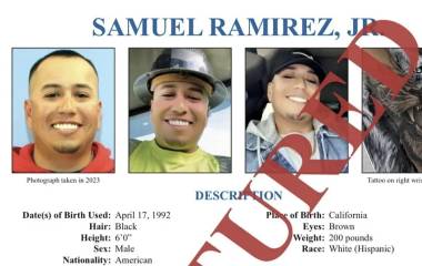El FBI anunció la detención en Sinaloa de Samuel Ramírez Jr., buscado en Estados Unidos por un doble asesinato.