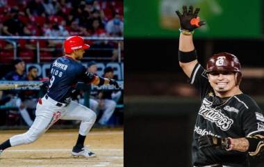 Ramón Ríos y Ramiro Peña vestirán de nuevo los jersey de Venados y Tomateros, respectivamente.