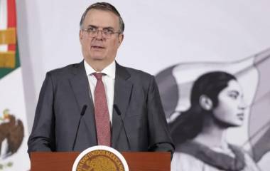 Marcelo Ebrard anuncia la reunión en México con el titular de la Oficina del Representante Comercial de EU, Jamieson Greer.