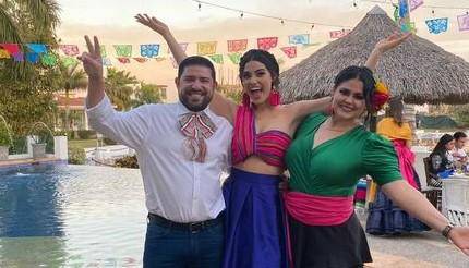 Brianda Lizárraga celebra sus 25 años a la mexicana