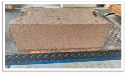 $!Desarrolla investigador de la UAS bloques de suelo y cemento para sustituir al ladrillo convencional