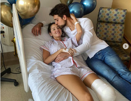 Ex novio de Daniella Álvarez denuncia amenazas tras finalizar su noviazgo con la modelo colombiana