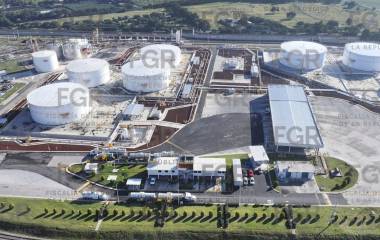 El combustible fue localizado durante un cateo en un inmueble de San José Iturbide, Guanajuato, donde fueron aseguradas gasolina regular, premium y diésel.
