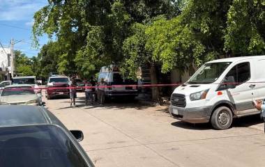 Adulto mayor es detenido tras la muerte de un hombre durante un presunto forcejeo en Los Mochis.