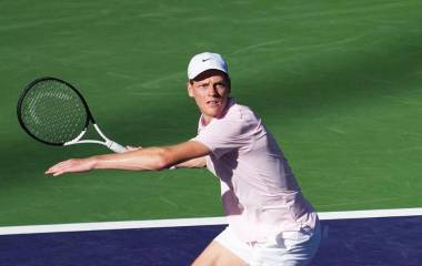 En octavos, el italiano espera al ganador del duelo entre Joao Fonseca y Tommy Paul.