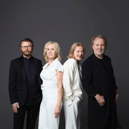 La legendaria banda ABBA