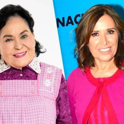 María Rojo reemplaza a Carmen Salinas en la nueva telenovela de Televisa.