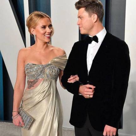 Scarlett Johansson está embarazada de su segundo hijo