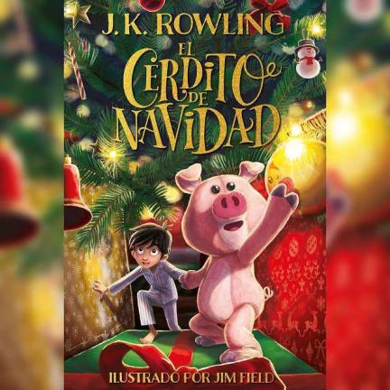Comparte J. K. Rowling portada de nuevo libro
