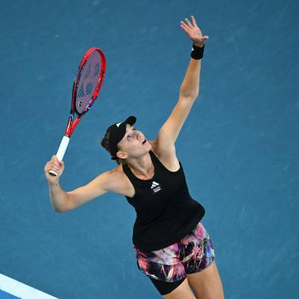 Elena Rybakina busca ganar otro Grand Slam.