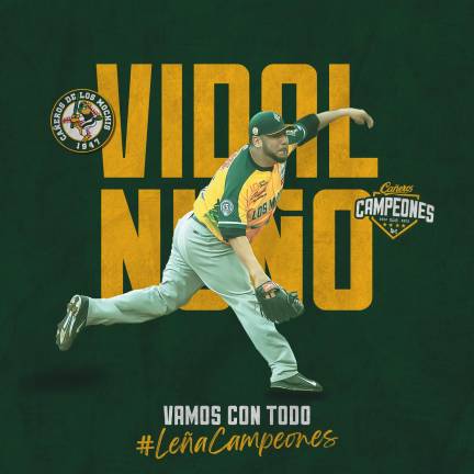 Vidal Nuño es un zurdo de trayectoria probada.