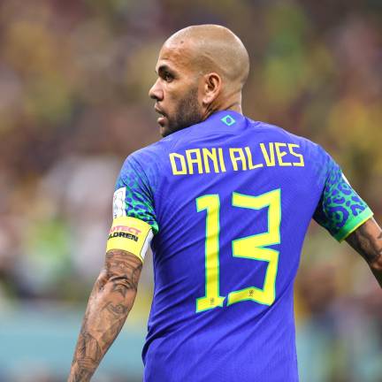 Dani Alves se convierte en el brasileño más veterano en jugar un Mundial