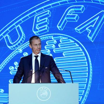 Aleksander Ceferin, reelegido presidente de la UEFA