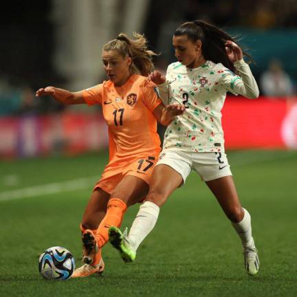 Países Bajos marcó hasta el momento el gol más tempranero del torneo.