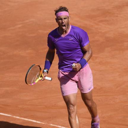 Rafael Nadal toma revancha rumbo a las semifinales en Roma