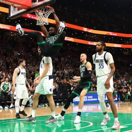 Boston ha sido dominante en los dos primeros juegos ante Mavs.