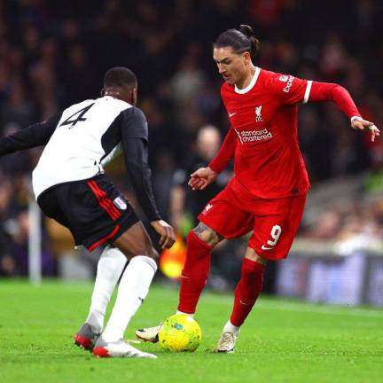 Liverpool elimina al Fulham en la semifinal de la Carabao Cup