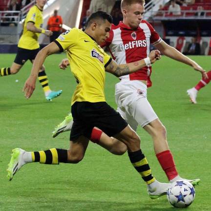 El AEK se conformará con la Europa League.