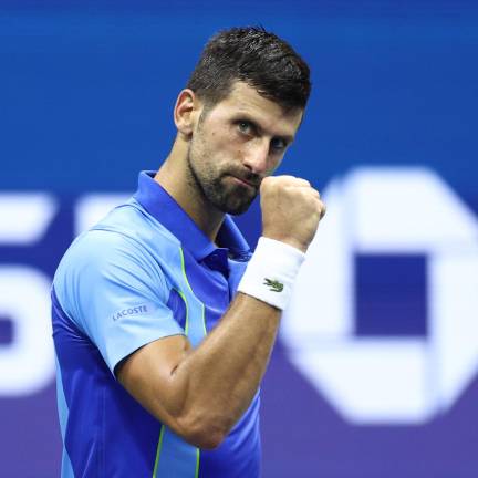 Novak Djokovic está buscando su cuarto título del US Open.