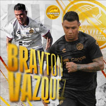 Brayton Vázquez llega al Gran Pez.