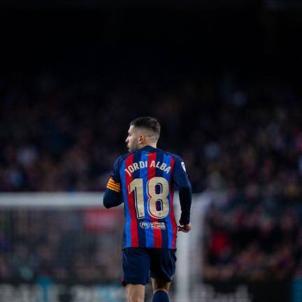 Jordi Alba dejará el Barcelona a final de temporada