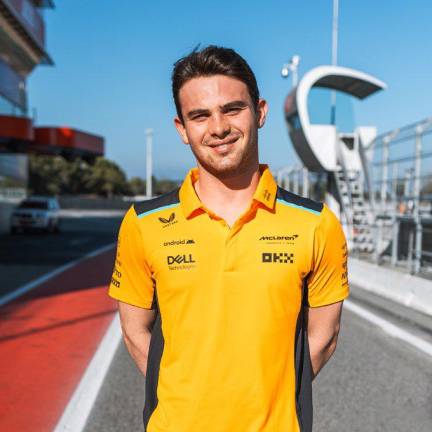 Mexicano Pato O’Ward será piloto de reserva de McLaren en 2024