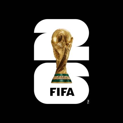 El logo de la Copa del Mundo 2026.
